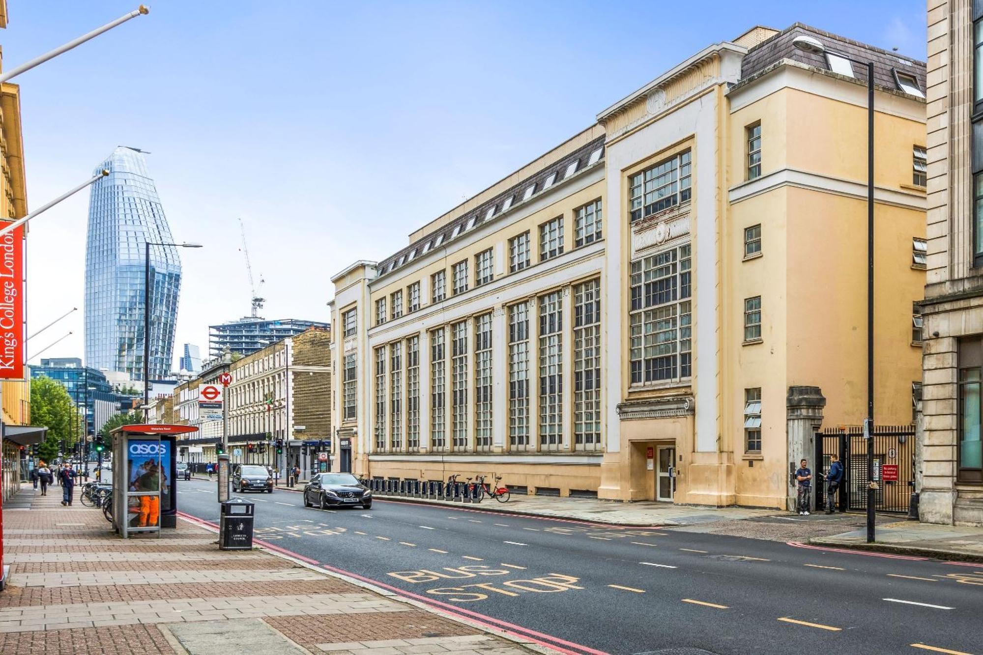 King'S College London - Stamford Street Apartments Luaran gambar